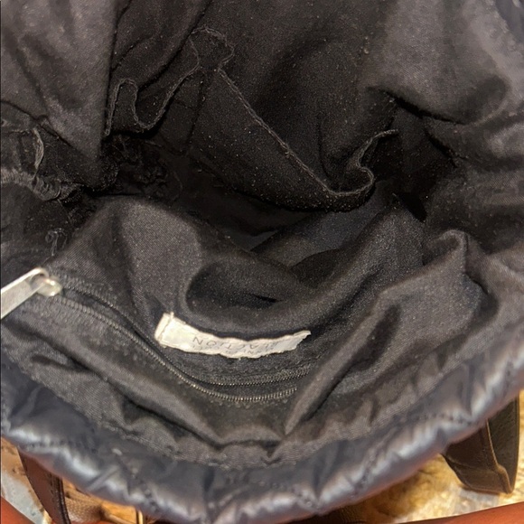 Kenneth Cole Reaction Quilted Black Backpack - Picture 8 of 8